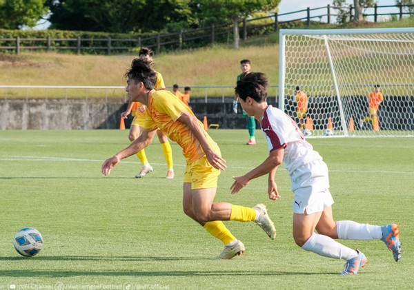 U17 Việt Nam thắng tưng bừng tại Nhật Bản